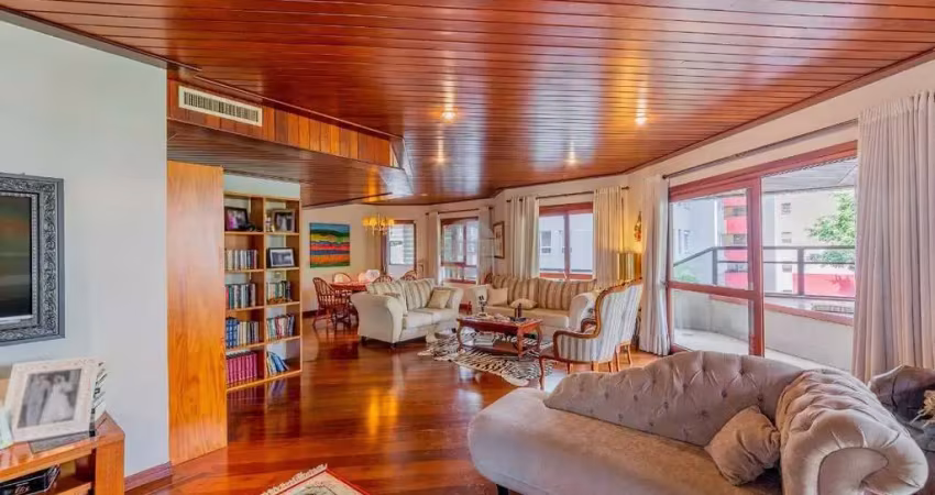 Apartamento com 4 quartos à venda na Avenida Lageado, 1, Petrópolis, Porto Alegre