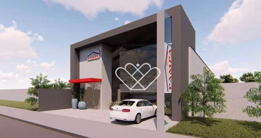 Pavilhão em Construção na Rua Benjamim Constant: Sua Oportunidade Próxima ao Shopping Gravataí