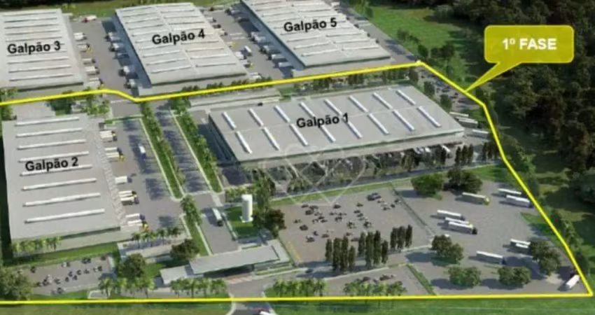 Complexo industrial com pavilhões modulares acima de 2.000m²