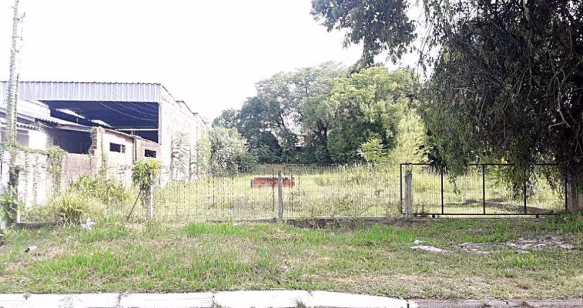 Terreno de 600 m² para Locação Próximo à Parada 61 em Gravataí