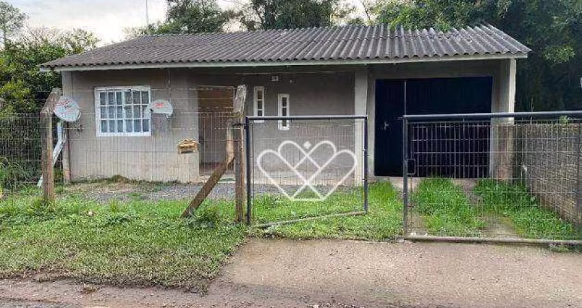 Casa à Venda em Neópolis, Gravataí – Semi-Mobiliada, 2 Dormitórios e Vaga para 2 Carros