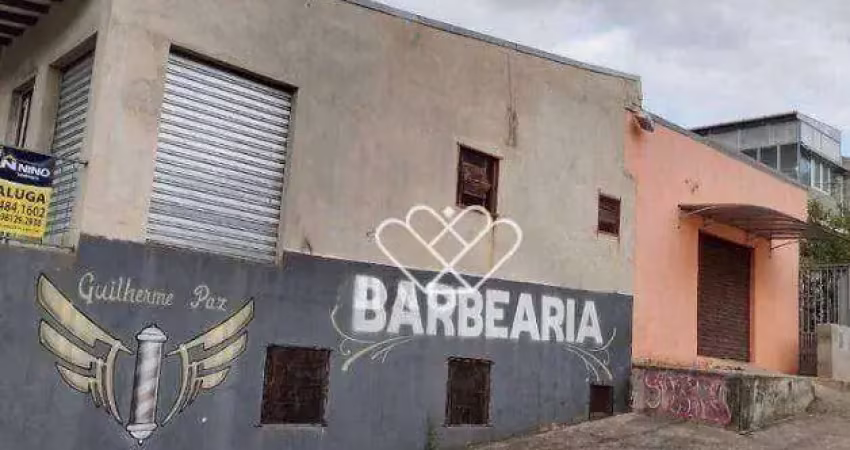 Locação de loja comercial com 40m² em gravataí, próximo ao centro