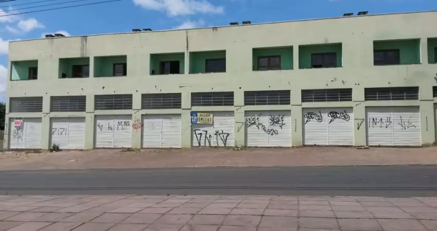 Aluguel de loja comercial de 42m² com banheiro social e garagem - excelente oportunidade!