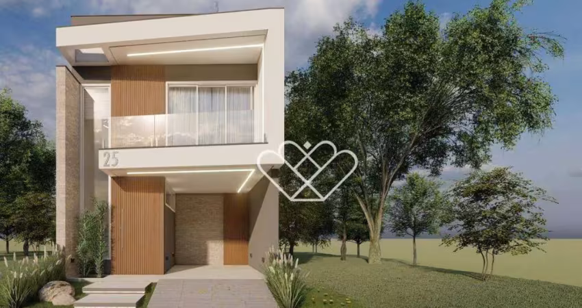 Casa com 3 dormitórios à venda, 137 m² por R$ 850.000,00 - Condomínio Central Square - Gravataí/RS