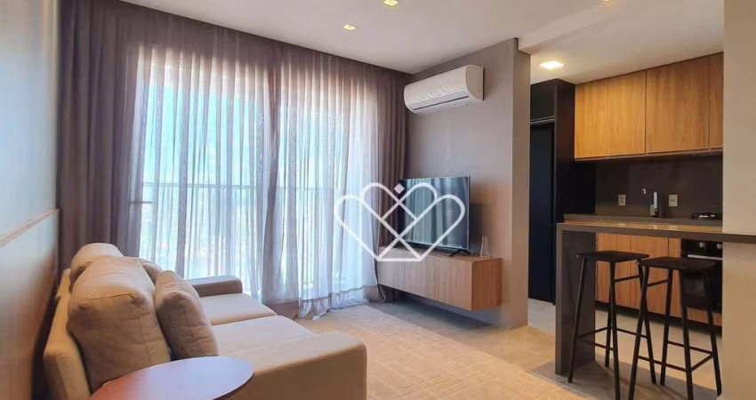 Apartamento Mobiliado de Alto Padrão com 2 Quartos no Upper Residence - Vista Deslumbrante e Conforto Excepcional
