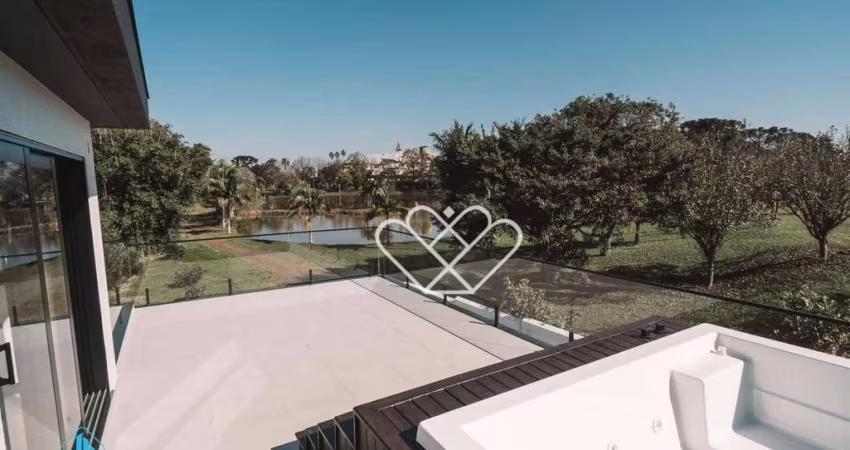 Elegância e Conforto em 200m²: Residência com Jacuzzi e Suítes Ampla no Condomínio Cyrela Landscape Seminário