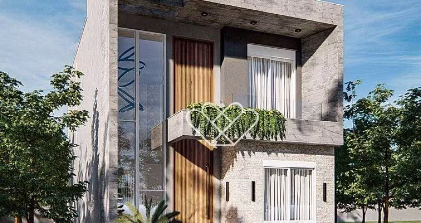 Casa Nova com 3 Dormitórios e 2 Suítes: Conforto e Qualidade de Vida em Uma Excelente Localização!