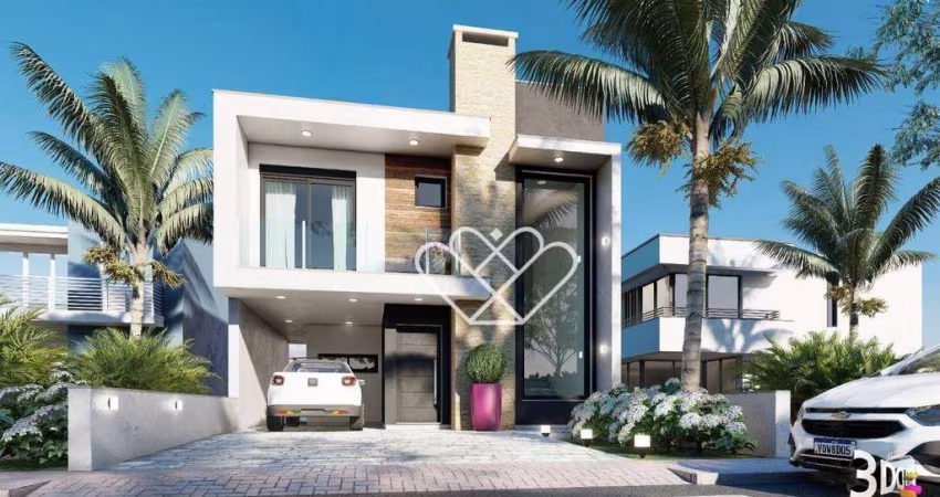 Espaço e Luxo Combinados: Sobrado de 160m² com 3 Dormitórios e Amenidades Premium no Residencial Vale das Cerejeiras