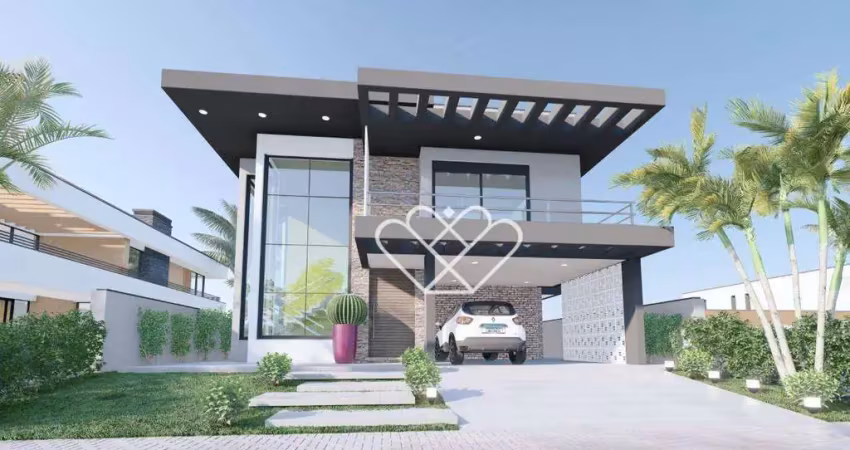 Elegância e sofisticação no city park residence - residência de luxo com 4 suítes