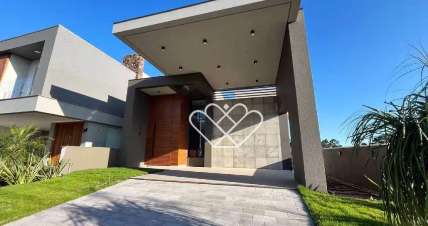 Viva a experiência de luxo na cyrela landscape: casa térrea com design exclusivo e condomínio de lazer premium!