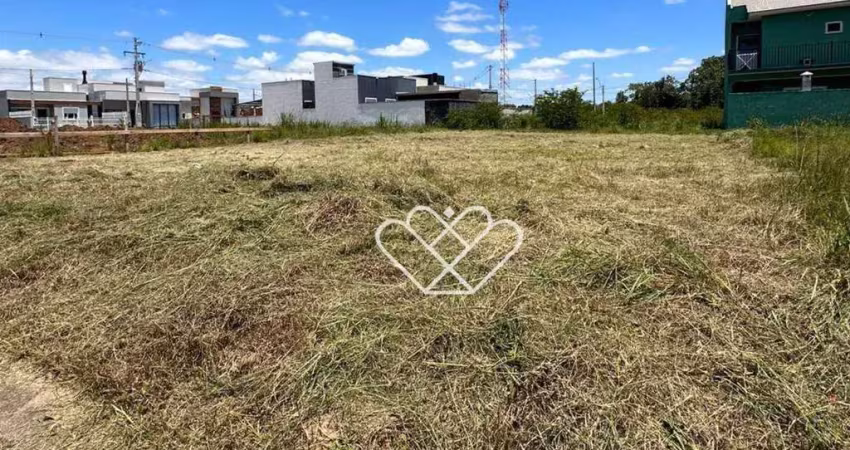 Terreno de 200m² no gardenville - construa seu sonho em um bairro planejado!