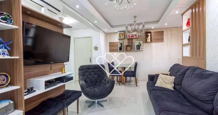 Apartamento semimobiliado com vista panorâmica à venda no bairro jensen, em gravataí