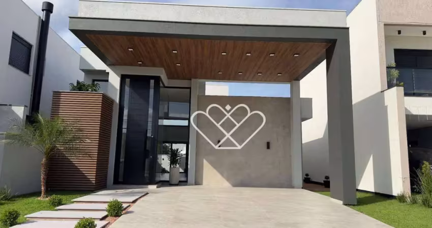 Casa elegante no condomínio terras alpha: conforto e estilo em cada detalhe