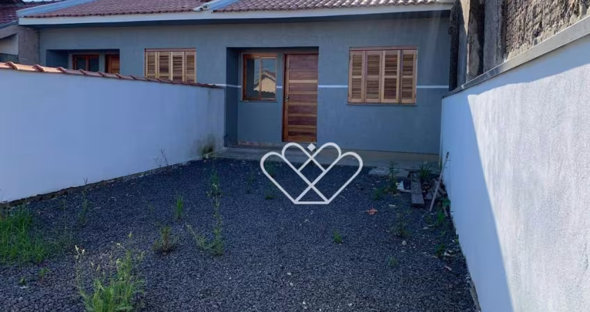 Casa com 2 dormitórios à venda, 50 m² por R$ 235.000,00 - Cruzeiro - Gravataí/RS