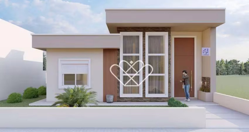 Invista no seu futuro: casa com 2 quartos e suíte na brum imob!