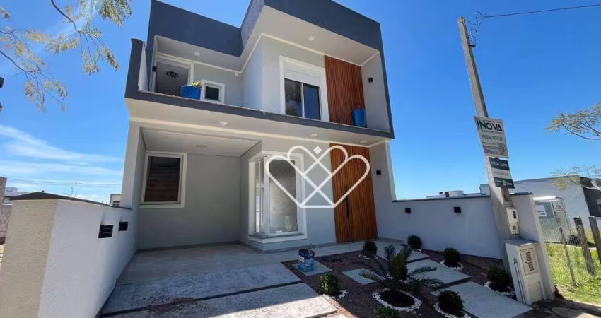Sobrado em Construção: Conforto e Comodidade na Reserva Bela Vista