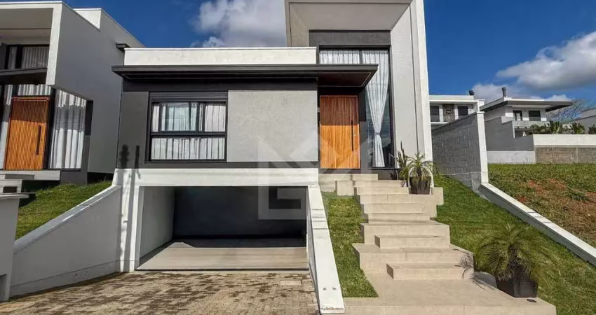 Casa moderna no condomínio cyrela landscape seminário em gravataí