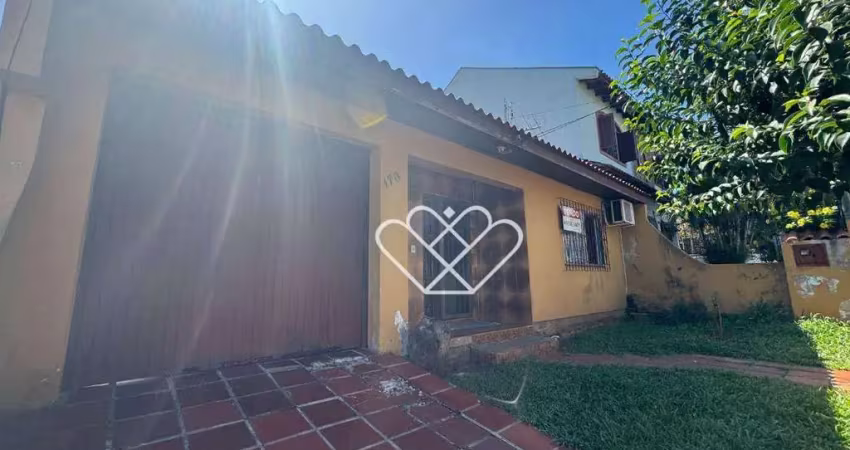 Casa Espaçosa com 4 Dormitórios e Área Gourmet no Bairro Bom Princípio!