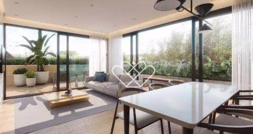 Modernidade e conforto: apartamento de dois dormitórios com suíte e vaga de garagem privativa