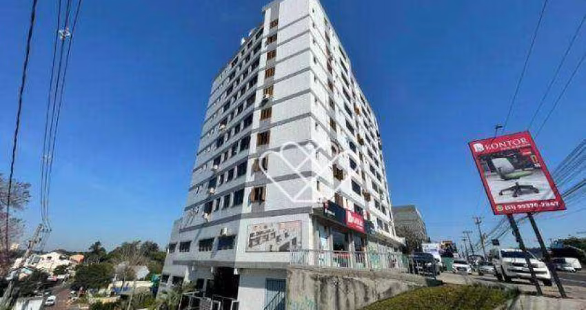 Apartamento Espaçoso de 2 Dormitórios com Varanda Gourmet no Bairro Jansen