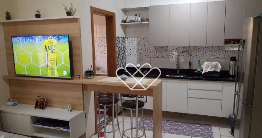 Apartamento Mobiliado com 2 Dormitórios, Vaga de Carro e Aceita Pets – Pronto para Morar!