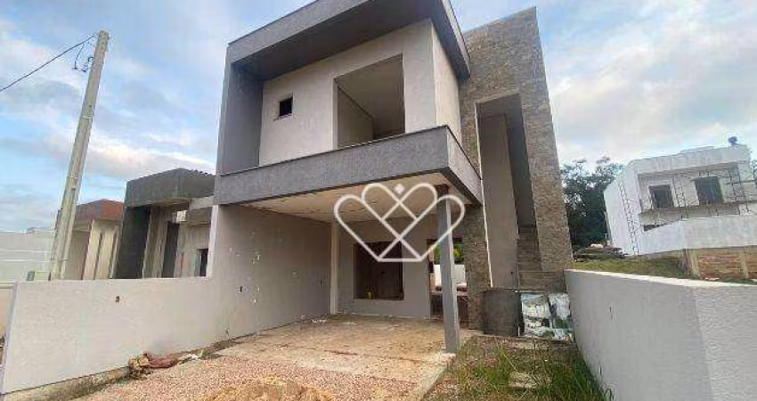 Casa Moderna com Piscina e Suíte na Reserva Bela Vista, Gravataí