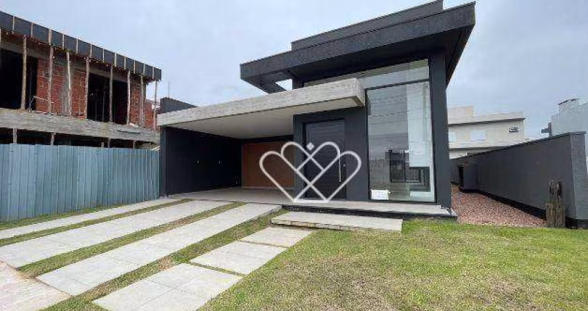 Casa com 3 Dormitórios, 3 Suítes e Quintal: Seu Novo Lar em Condomínio de Alto Padrão