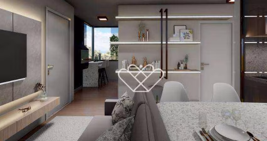 Apartamento Térreo com Garden no Condomínio Arty Park em Gravataí