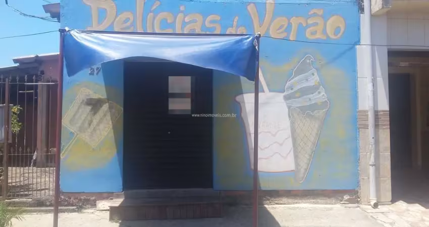 Aluguel de loja comercial de 40m² com banheiro em localização estratégica