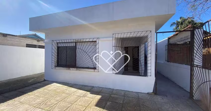 Casa com 2 dormitórios para alugar no bairro vila carlos antônio wilkens