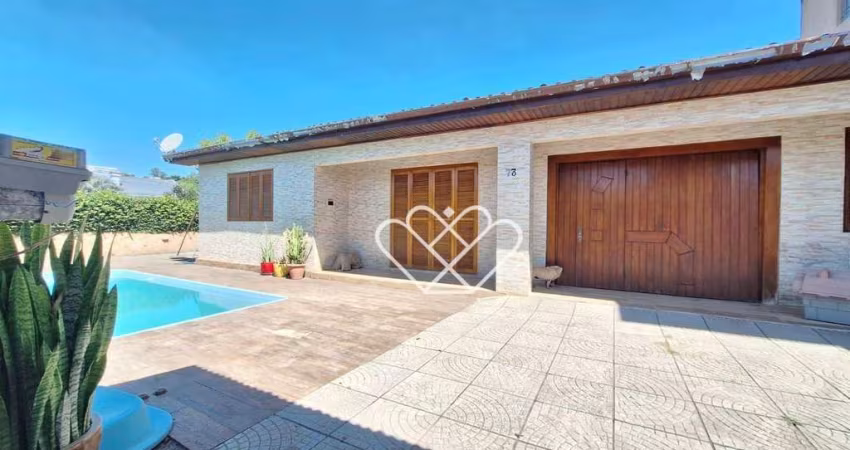 Casa Mobiliada com Piscina e Varanda Gourmet no Bairro Jansen