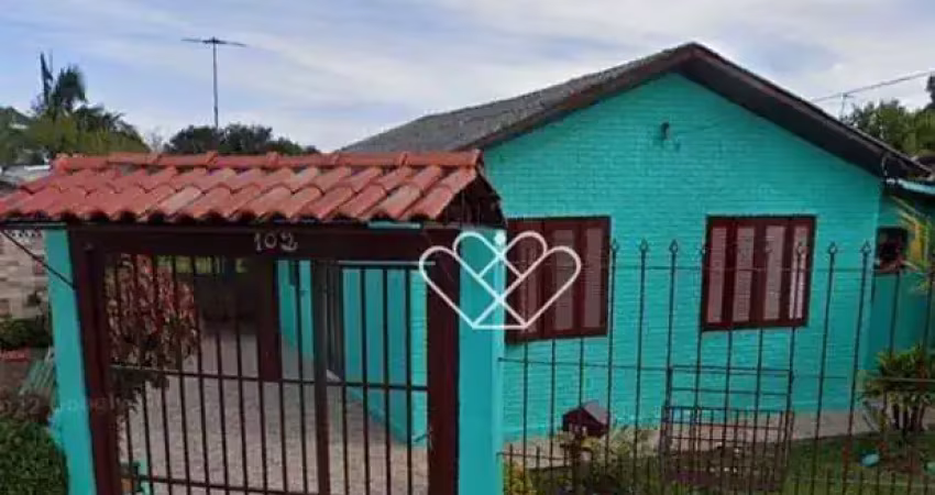 Casa charmosa no bairro cohab b com área gourmet e pátio privativo