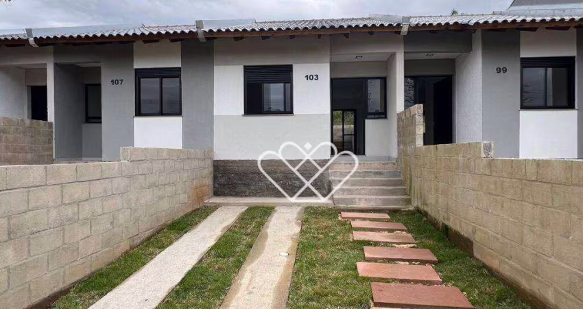 Casa com 2 Dormitórios Pronta para Morar – Conforto e Praticidade ao Seu Alcance!