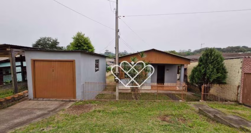 Casa com Amplo Pátio no Vila Cledi – 3 Dormitórios e Muito Conforto para Sua Família