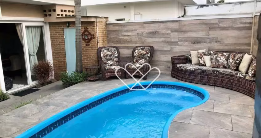 Seu novo lar mobiliado com piscina e varanda gourmet em reserva do arvoredo