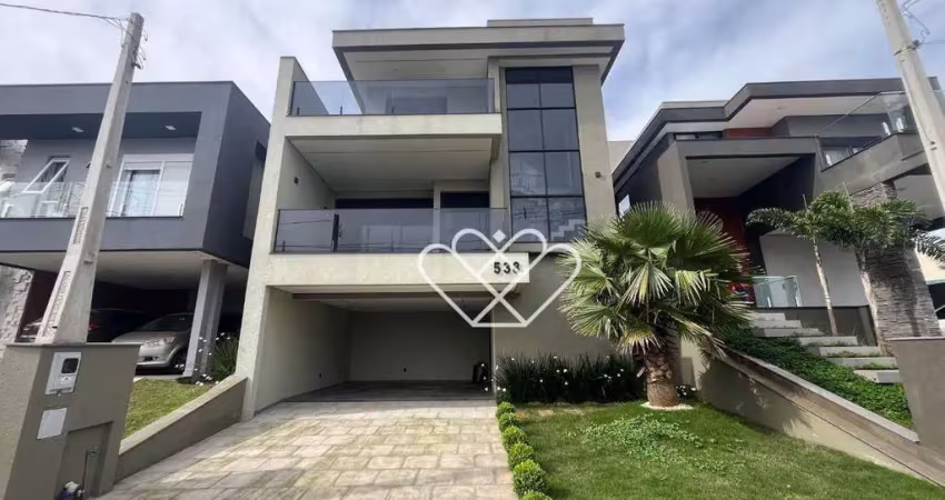 Elegância e conforto: casa de alto padrão com piscina no cyrela landscape seminário