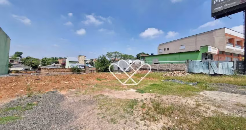 Terreno de 912m² para locação em localização privilegiada no bom princípio