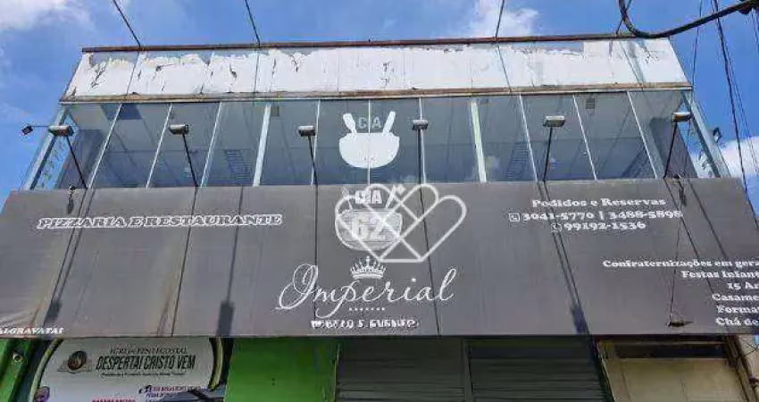 Ampla sala comercial de 2 andares para locação em ponto estratégico no bom princípio