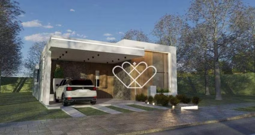 Casa de Alto Padrão em Condomínio Fechado no Reserva do Arvoredo - Conforto e Segurança para Sua Família