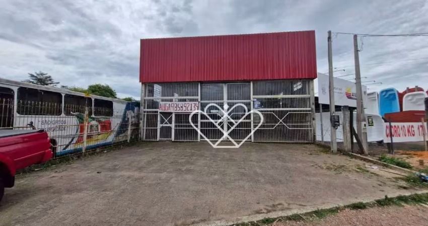 Pavilhão comercial de 420m² no bairro neópolis - grande oportunidade para seu negócio!