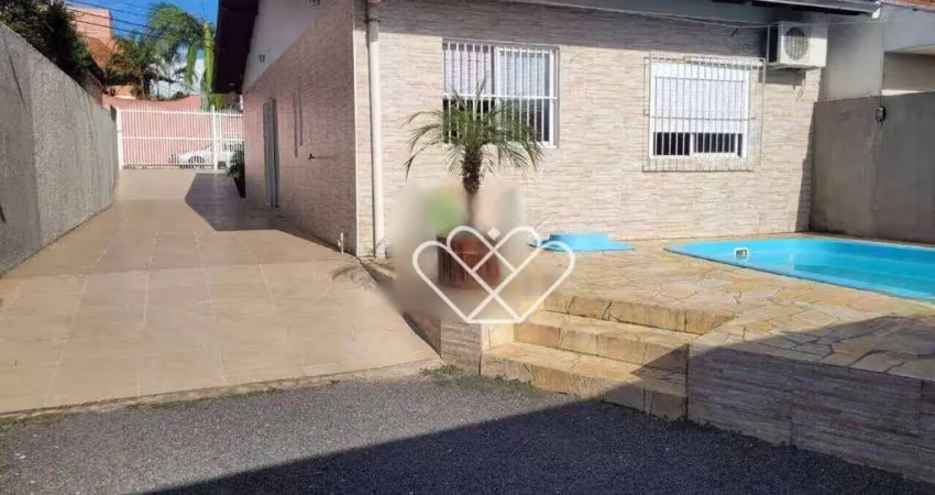 Casa com 2 dormitórios e área gourmet no bairro jansen - conforto e lazer