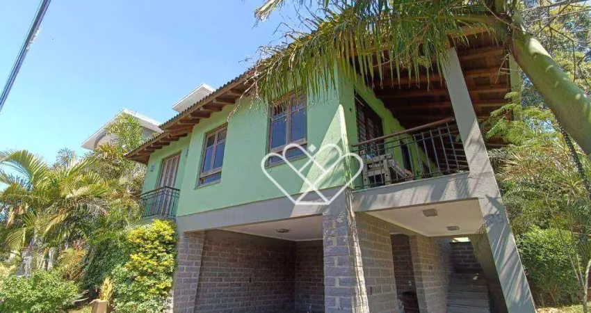 Casa com 3 dormitórios à venda, 176 m² por r$ 1.080.000,00 - jansen - gravataí/rs
