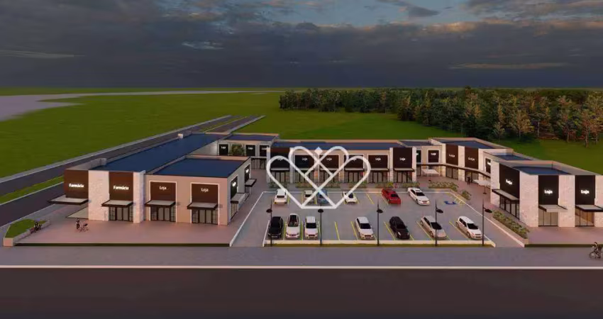 Loja comercial em construção no central parque, cachoeirinha – oportunidade imperdível!