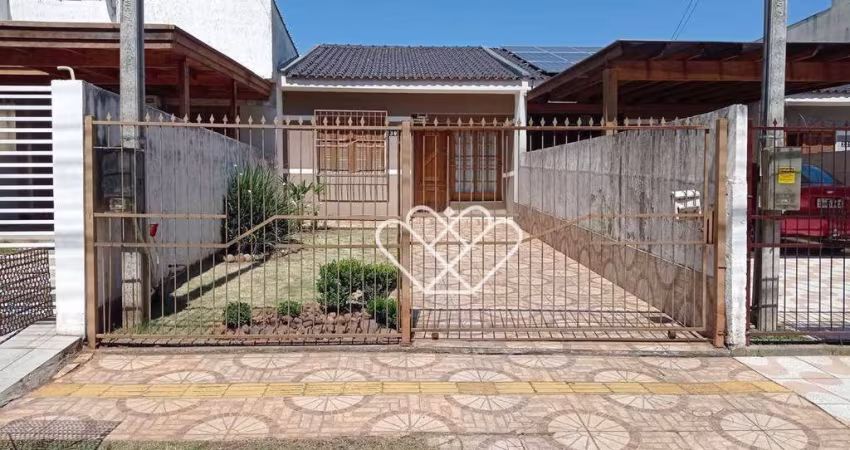Casa com 2 dormitórios, 65 m² - venda por R$ 320.000,00 ou aluguel por R$ 1.675,00/mês - Parque Olinda - Gravataí/RS