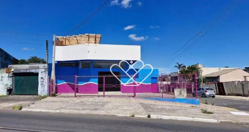 Loja comercial para alugar em cachoeirinha – 100m² de área construída e 2 vagas descobertas