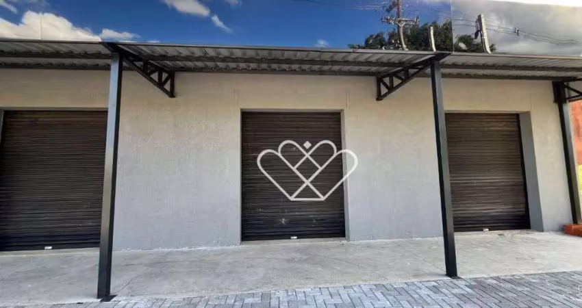 Loja para alugar, 50 m² por r$ 1.820,00/mês - barnabé - gravataí/rs