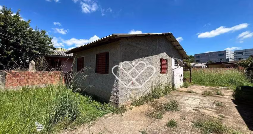 Charmosa casa com amplo pátio no bairro santa cruz, em gravataí – perfeita para sua família!