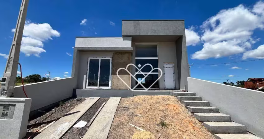 Conforto e praticidade em gravataí: casa com 3 dormitórios e quintal espaçoso