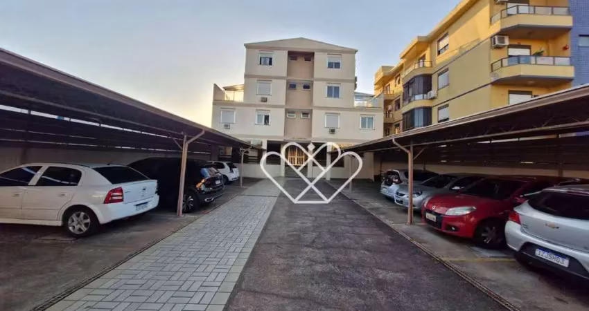 Apartamento de 2 dormitórios com varanda para locação na vila ponta porã