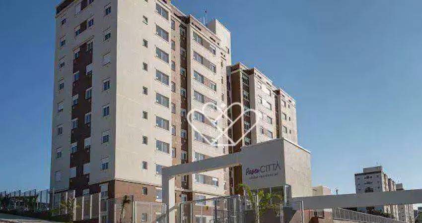Apartamento semi mobiliado com 2 dormitórios e lazer completo no passo das pedras